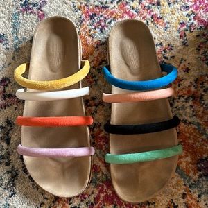 Charlotte Stone sandals